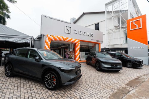 Zeekr, Zeekr Space Bangsar showroom on Jalan Maarof launched – showroom by Carro Malaysia