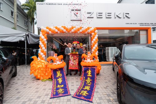 Zeekr Space Bangsar showroom on Jalan Maarof launched – showroom by Carro Malaysia
