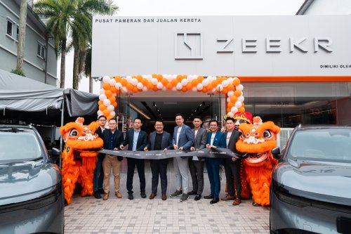 Zeekr, Zeekr Space Bangsar showroom on Jalan Maarof launched – showroom by Carro Malaysia