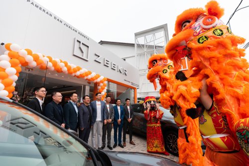 Zeekr Space Bangsar showroom on Jalan Maarof launched – showroom by Carro Malaysia
