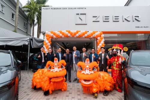 Zeekr, Zeekr Space Bangsar showroom on Jalan Maarof launched – showroom by Carro Malaysia