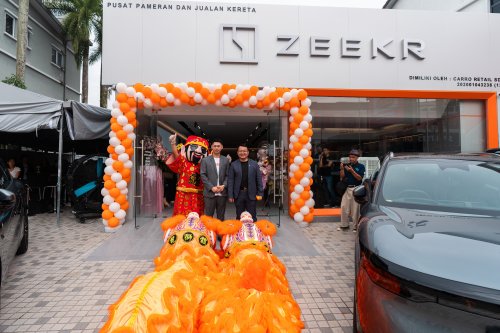 Zeekr, Zeekr Space Bangsar showroom on Jalan Maarof launched – showroom by Carro Malaysia