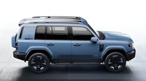 iCar V27 makes world debut in Dubai – iCar’s biggest model yet, 1.5T REEV, up to 455 PS, 200 km EV range