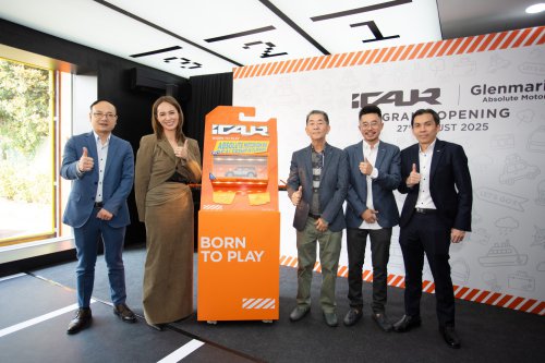 iCaur Malaysia opens Glenmarie outlet by Absolute Motor – brand’s first dealership in Malaysia, worldwide