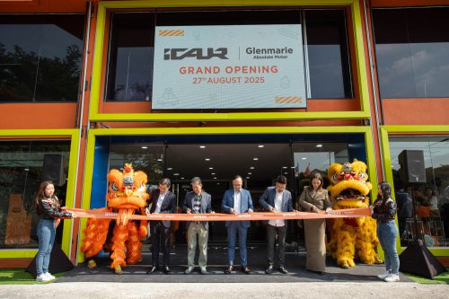 iCaur Malaysia opens Glenmarie outlet by Absolute Motor – brand’s first dealership in Malaysia, worldwide