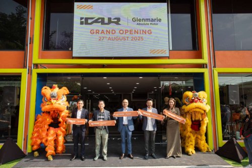 iCaur Malaysia opens Glenmarie outlet by Absolute Motor – brand’s first dealership in Malaysia, worldwide