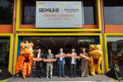 iCaur Malaysia opens Glenmarie outlet by Absolute Motor – brand’s first dealership in Malaysia, worldwide