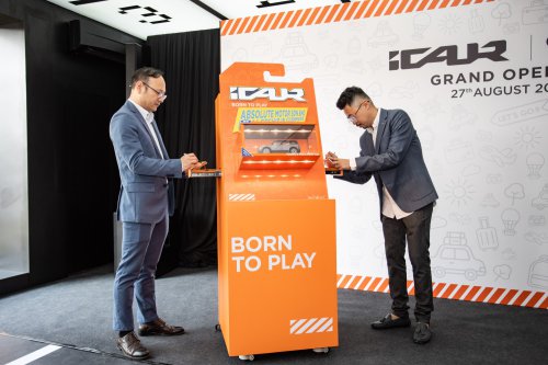 iCaur Malaysia opens Glenmarie outlet by Absolute Motor – brand’s first dealership in Malaysia, worldwide