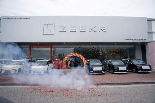 Zeekr House Juru Autocity by Carro Malaysia launched – 12,000 sq ft 3S centre for Penang, Northern region