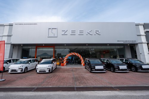 Zeekr House Juru Autocity by Carro Malaysia launched – 12,000 sq ft 3S centre for Penang, Northern region