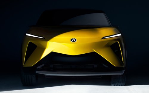 Acura, SUV, AWD, Acura RSX returns as prototype EV SUV – dual-motor AWD, Brembos; production version debuts in 2H 2026