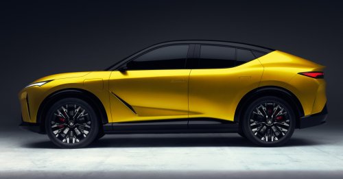 Acura, SUV, AWD, Acura RSX returns as prototype EV SUV – dual-motor AWD, Brembos; production version debuts in 2H 2026