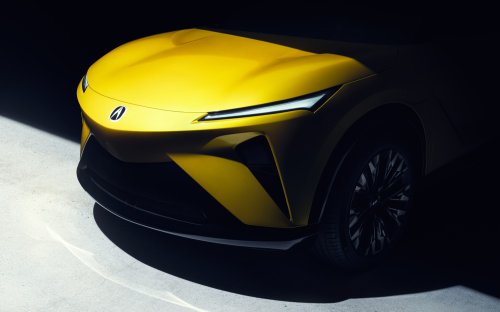 Acura RSX returns as prototype EV SUV – dual-motor AWD, Brembos; production version debuts in 2H 2026