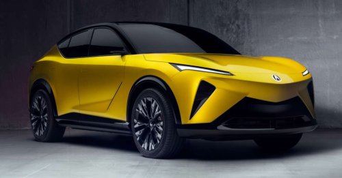 Acura, SUV, AWD, Acura RSX returns as prototype EV SUV – dual-motor AWD, Brembos; production version debuts in 2H 2026