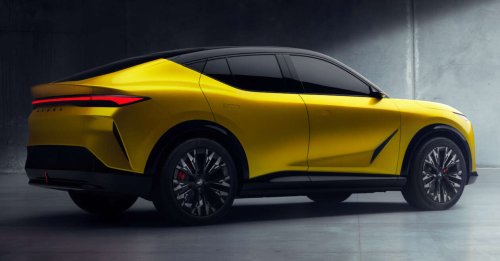 Acura, SUV, AWD, Acura RSX returns as prototype EV SUV – dual-motor AWD, Brembos; production version debuts in 2H 2026