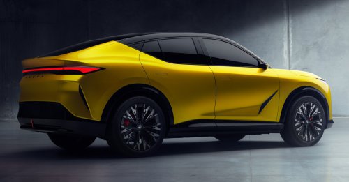 Acura RSX returns as prototype EV SUV – dual-motor AWD, Brembos; production version debuts in 2H 2026