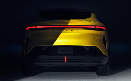 Acura, SUV, AWD, Acura RSX returns as prototype EV SUV – dual-motor AWD, Brembos; production version debuts in 2H 2026