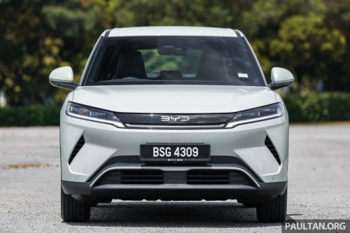 BYD Atto 2 Comfort – larger 64.8 kWh battery, 430 km WLTP, more power, faster charging at up to 155 kW DC