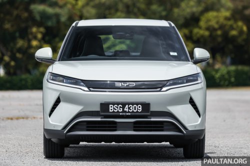 BYD, PHEV, SUV, BYD Atto 2 DM-i revealed – PHEV SUV with up to 90 km EV range, 1,020 km total; coming to Malaysia?