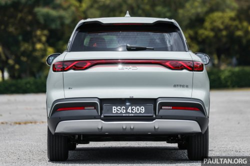 BYD Atto 2 Comfort – larger 64.8 kWh battery, 430 km WLTP, more power, faster charging at up to 155 kW DC