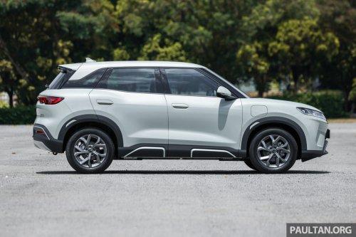 BYD Atto 2 DM-i revealed – PHEV SUV with up to 90 km EV range, 1,020 km total; coming to Malaysia?