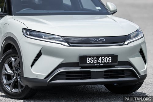 BYD Atto 2 Comfort – larger 64.8 kWh battery, 430 km WLTP, more power, faster charging at up to 155 kW DC