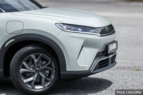 BYD Atto 2 DM-i revealed – PHEV SUV with up to 90 km EV range, 1,020 km total; coming to Malaysia?