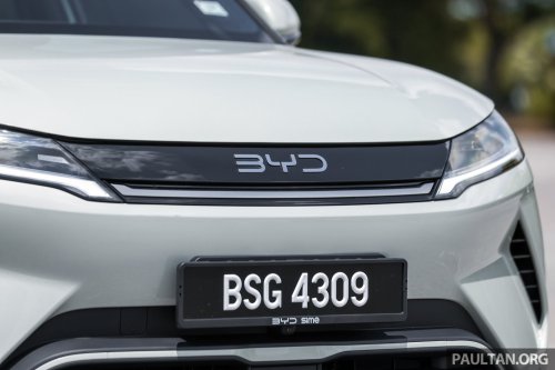 BYD Atto 2 Comfort – larger 64.8 kWh battery, 430 km WLTP, more power, faster charging at up to 155 kW DC