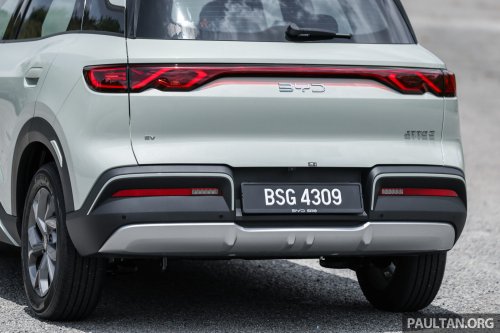 BYD Atto 2 Comfort – larger 64.8 kWh battery, 430 km WLTP, more power, faster charging at up to 155 kW DC