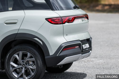 BYD Atto 2 Comfort – larger 64.8 kWh battery, 430 km WLTP, more power, faster charging at up to 155 kW DC