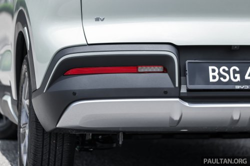 BYD Atto 2 Comfort – larger 64.8 kWh battery, 430 km WLTP, more power, faster charging at up to 155 kW DC