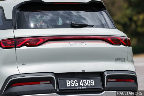 BYD Atto 2 DM-i revealed – PHEV SUV with up to 90 km EV range, 1,020 km total; coming to Malaysia?