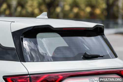 BYD Atto 2 Comfort – larger 64.8 kWh battery, 430 km WLTP, more power, faster charging at up to 155 kW DC