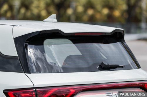 BYD Atto 2 Comfort – larger 64.8 kWh battery, 430 km WLTP, more power, faster charging at up to 155 kW DC