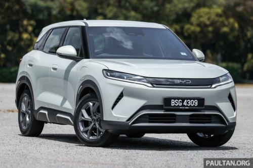 Proton, MITI issues new rules for CBU EVs, effective min price RM300k, 245 PS fr July – promote CKD, protect Proton