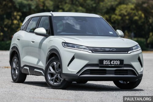 MITI issues new rules for CBU EVs, effective min price RM300k, 245 PS fr July – promote CKD, protect Proton