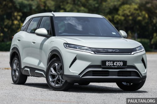 BYD Atto 2 Comfort – larger 64.8 kWh battery, 430 km WLTP, more power, faster charging at up to 155 kW DC