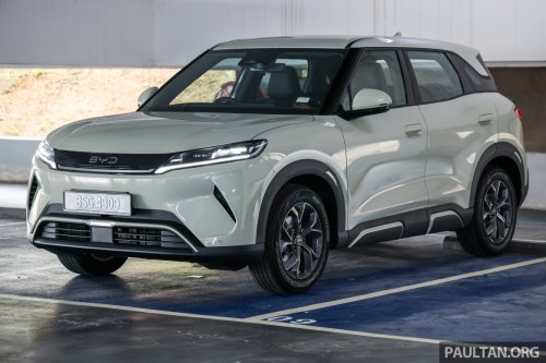 BYD Atto 2 Comfort – larger 64.8 kWh battery, 430 km WLTP, more power, faster charging at up to 155 kW DC