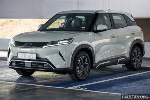 BYD, BYD Atto 3, SUV, BYD Atto 3 gets another price cut in Thailand – popular EV SUV is now from 629,900 baht or RM81k