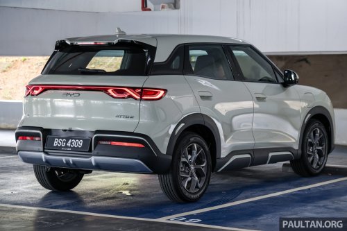 BYD, BYD Atto 3, SUV, BYD Atto 3 gets another price cut in Thailand – popular EV SUV is now from 629,900 baht or RM81k