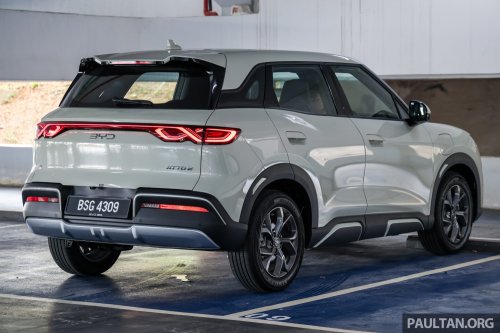 BYD, SUV, BYD Atto 3 gets another price cut in Thailand – popular EV SUV is now from 629,900 baht or RM81k