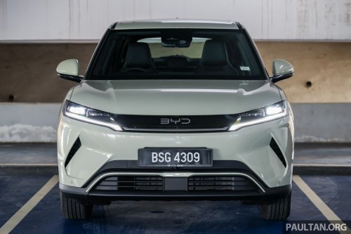 BYD Atto 2 Comfort – larger 64.8 kWh battery, 430 km WLTP, more power, faster charging at up to 155 kW DC