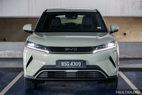 BYD Atto 2 Comfort – larger 64.8 kWh battery, 430 km WLTP, more power, faster charging at up to 155 kW DC