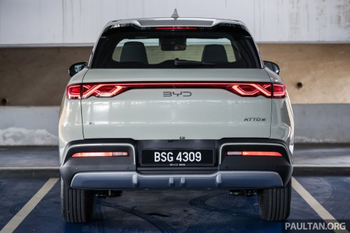 BYD Atto 2 Comfort – larger 64.8 kWh battery, 430 km WLTP, more power, faster charging at up to 155 kW DC