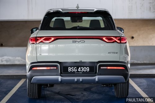 BYD Atto 2 DM-i revealed – PHEV SUV with up to 90 km EV range, 1,020 km total; coming to Malaysia?