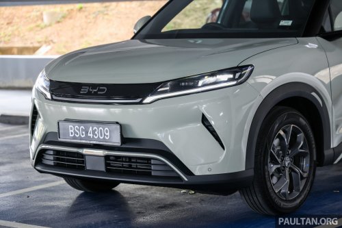 BYD Atto 2 DM-i revealed – PHEV SUV with up to 90 km EV range, 1,020 km total; coming to Malaysia?