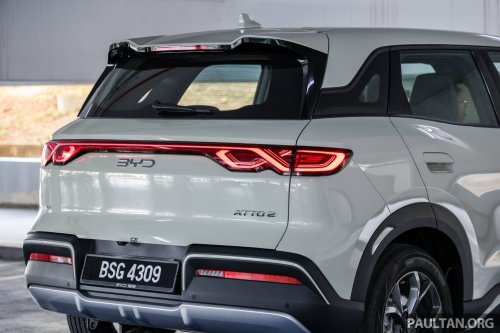 BYD Atto 2 Comfort – larger 64.8 kWh battery, 430 km WLTP, more power, faster charging at up to 155 kW DC