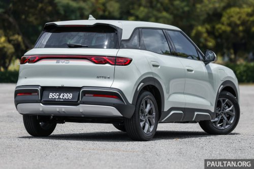 BYD Atto 2 Comfort – larger 64.8 kWh battery, 430 km WLTP, more power, faster charging at up to 155 kW DC