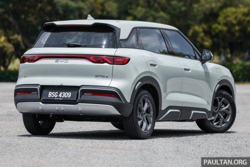 BYD, PHEV, SUV, BYD Atto 2 DM-i revealed – PHEV SUV with up to 90 km EV range, 1,020 km total; coming to Malaysia?