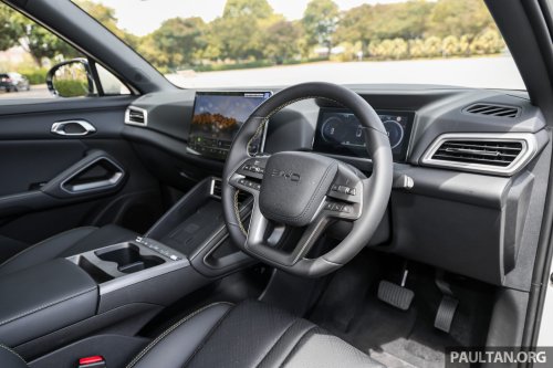 BYD Atto 2 DM-i revealed – PHEV SUV with up to 90 km EV range, 1,020 km total; coming to Malaysia?